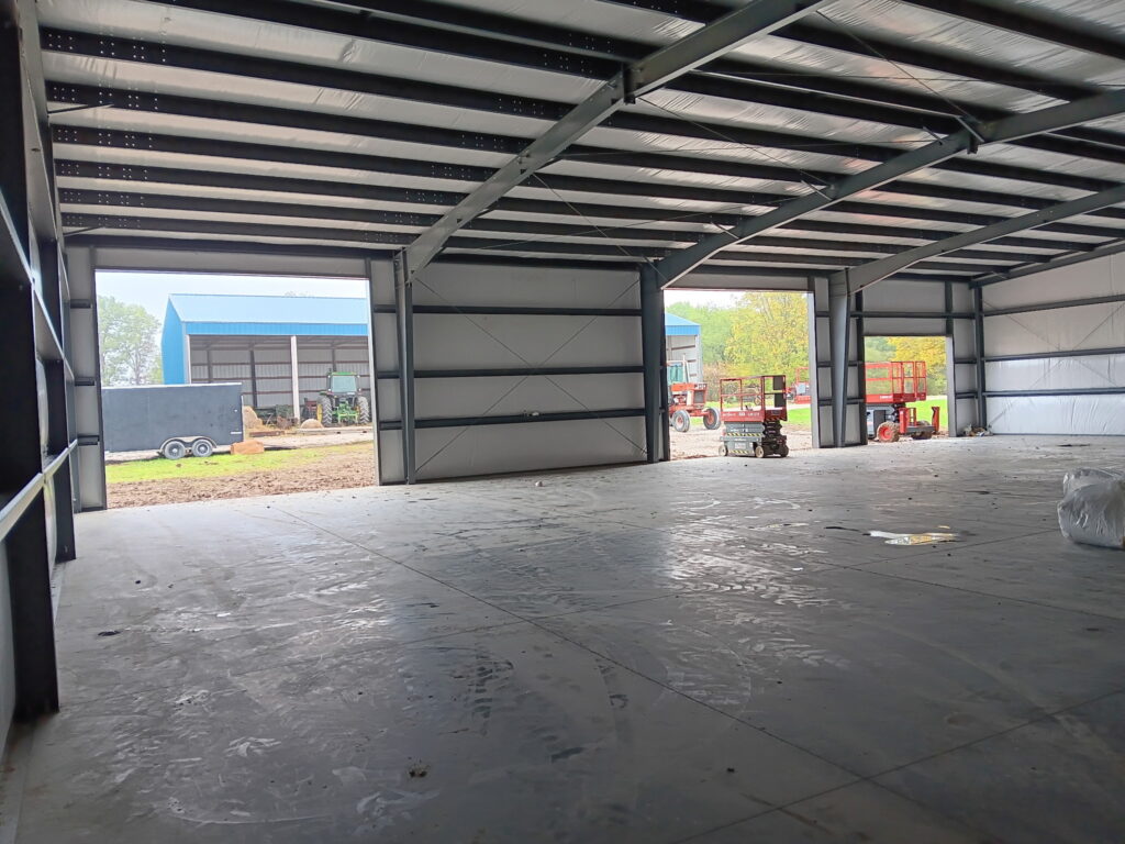 60x80 Metal Building