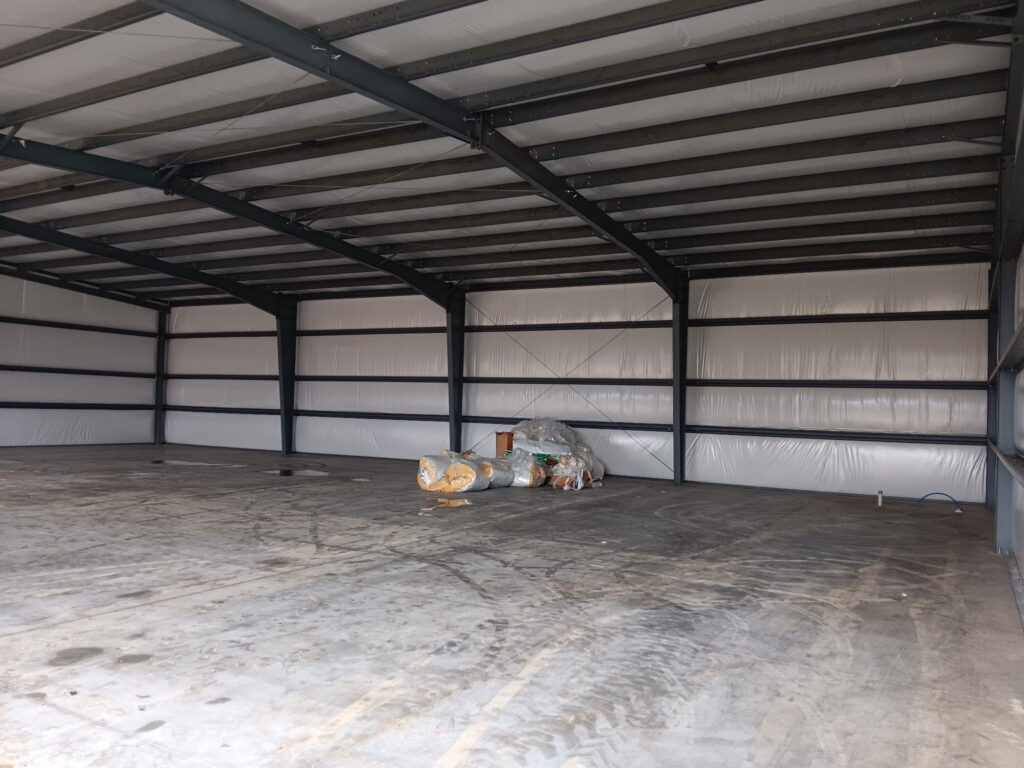 60x80 Metal Building