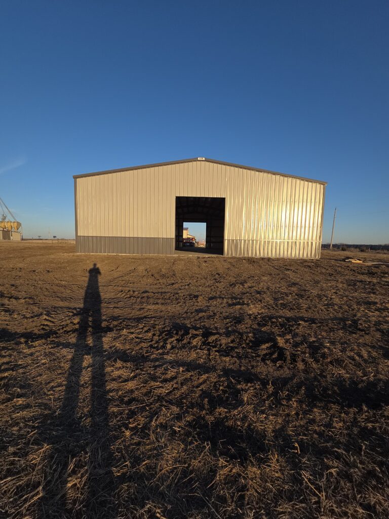 60'x80 steel building