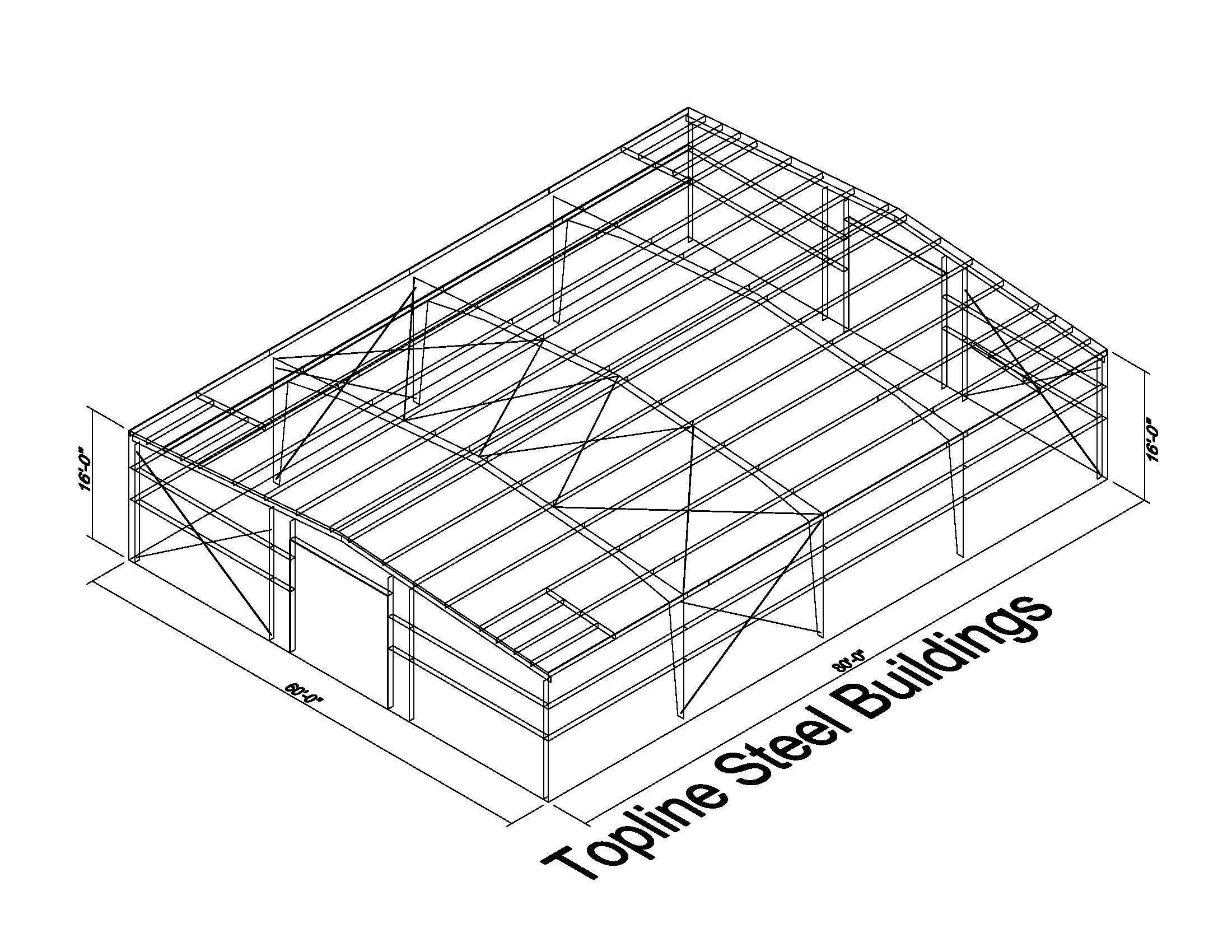 Diagram of building structure, current special